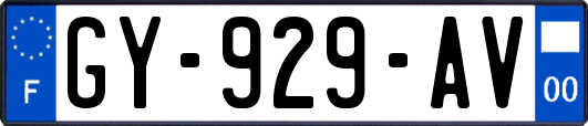 GY-929-AV