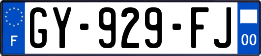 GY-929-FJ
