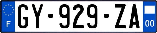 GY-929-ZA