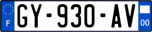 GY-930-AV