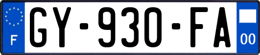 GY-930-FA
