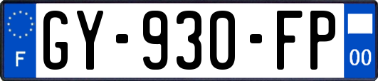 GY-930-FP