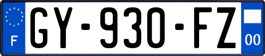 GY-930-FZ