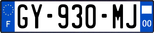 GY-930-MJ