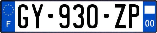 GY-930-ZP