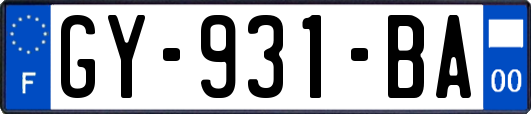 GY-931-BA
