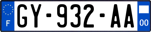 GY-932-AA