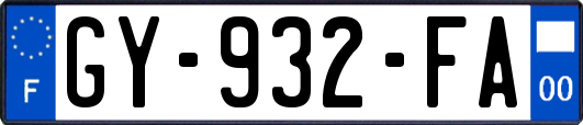 GY-932-FA