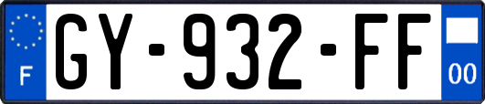 GY-932-FF