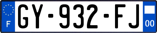 GY-932-FJ