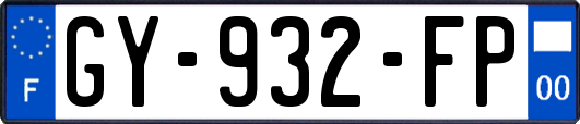 GY-932-FP