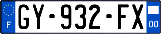 GY-932-FX