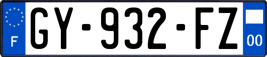 GY-932-FZ