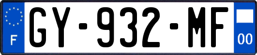 GY-932-MF