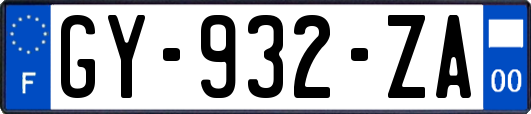 GY-932-ZA