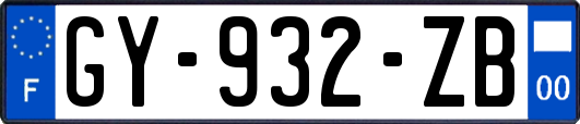 GY-932-ZB
