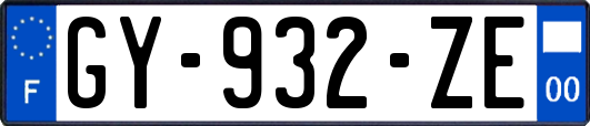 GY-932-ZE