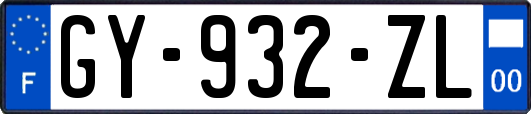 GY-932-ZL