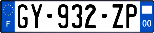 GY-932-ZP
