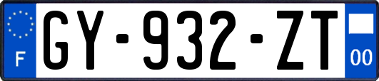 GY-932-ZT