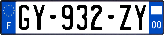 GY-932-ZY