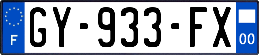 GY-933-FX