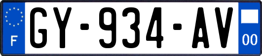 GY-934-AV