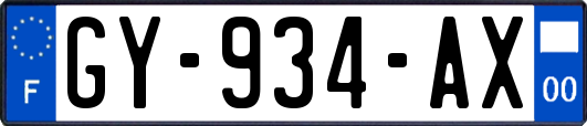 GY-934-AX