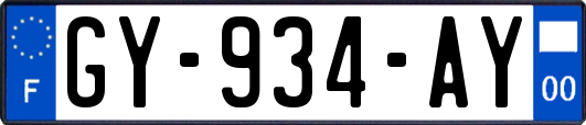 GY-934-AY