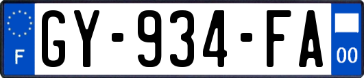 GY-934-FA