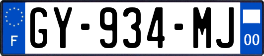 GY-934-MJ