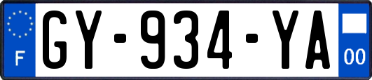 GY-934-YA