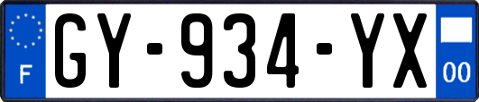 GY-934-YX