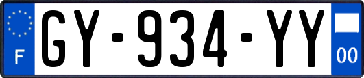 GY-934-YY