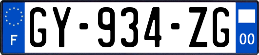 GY-934-ZG