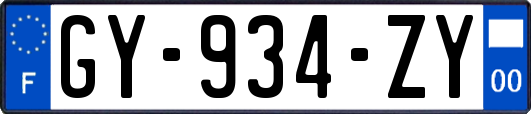 GY-934-ZY