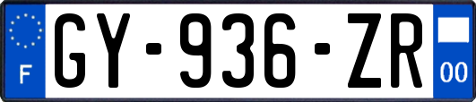 GY-936-ZR