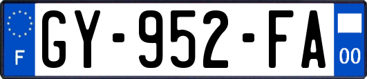 GY-952-FA