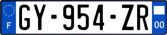 GY-954-ZR