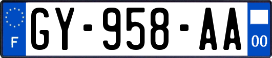 GY-958-AA