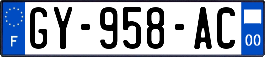 GY-958-AC