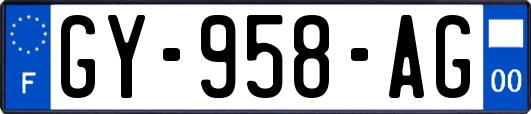 GY-958-AG
