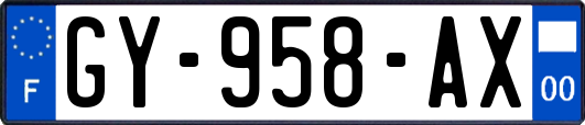 GY-958-AX