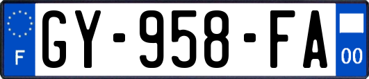 GY-958-FA