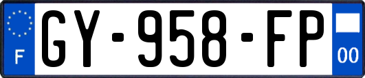 GY-958-FP