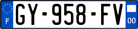 GY-958-FV