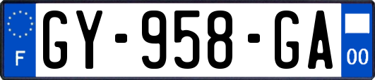 GY-958-GA