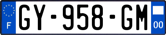 GY-958-GM