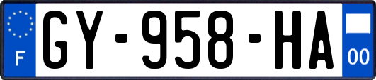 GY-958-HA