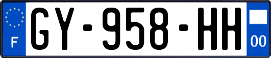 GY-958-HH